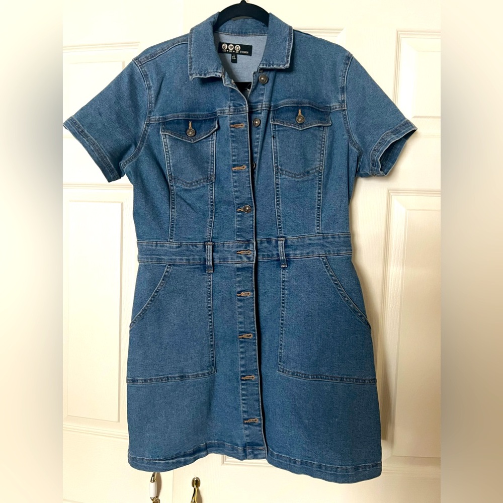 👗💙Denim dress💙👗